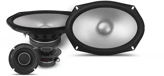 Main image of S2-S69C - Next-Generation S-Series 6x9 Component Speaker Set | Full rear soundstage for car audio, smooth highs, strong midbass reach, direct factory upgrade, clean oval-opening install