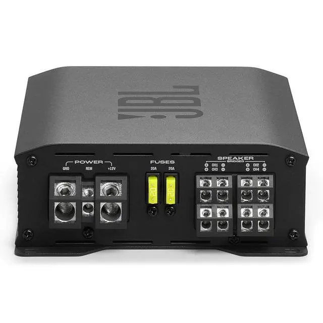 Alt view image 3 of 7 - Stage GT 60041 4 Channel Car Amplifier