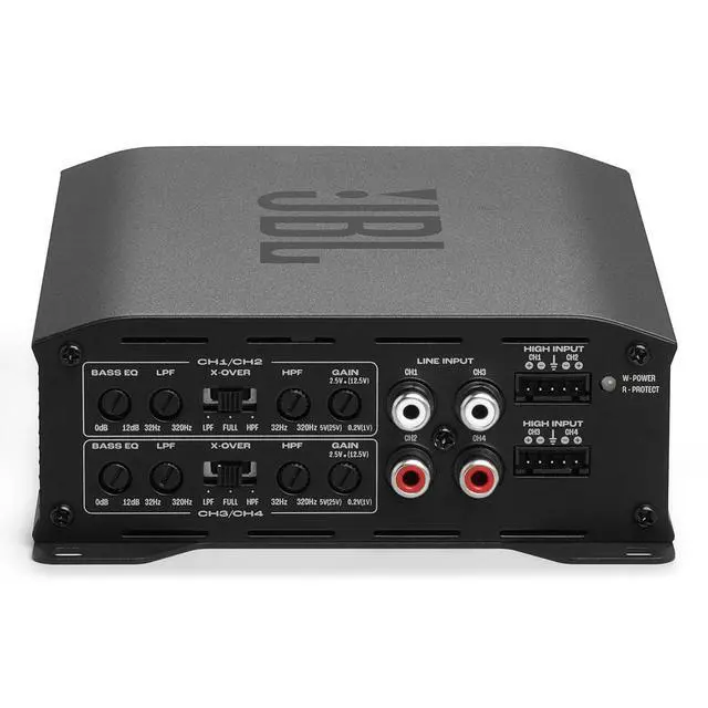 Alt view image 2 of 7 - Stage GT 60041 4 Channel Car Amplifier