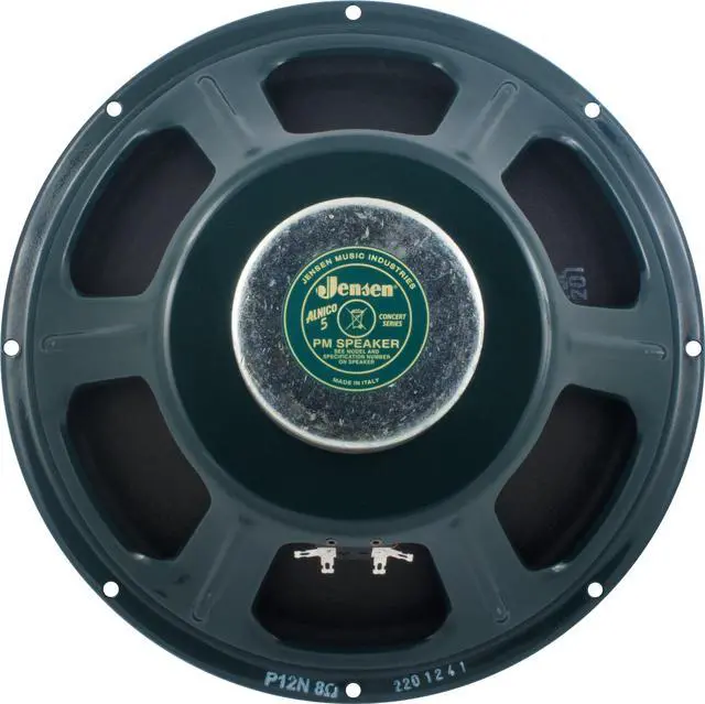 Alt view image 5 of 5 - Speaker, Green, 12-Inch (P12NNB8)