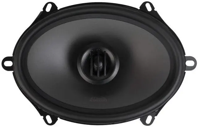 Alt view image 2 of 5 - Audio THUNDER68 Thunder Series 5x7, 2-Way, 60W RMS 4-Ohm Coaxial Speaker Pair