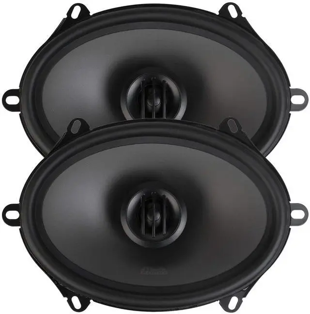 Main image of Audio THUNDER68 Thunder Series 5x7, 2-Way, 60W RMS 4-Ohm Coaxial Speaker Pair