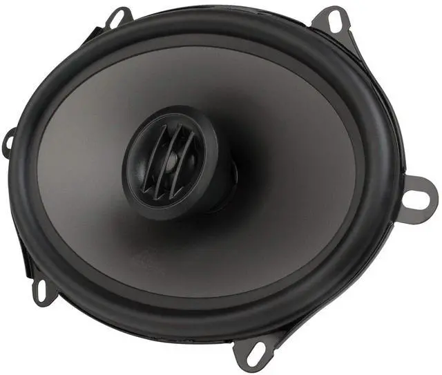 Alt view image 3 of 5 - Audio THUNDER68 Thunder Series 5x7, 2-Way, 60W RMS 4-Ohm Coaxial Speaker Pair