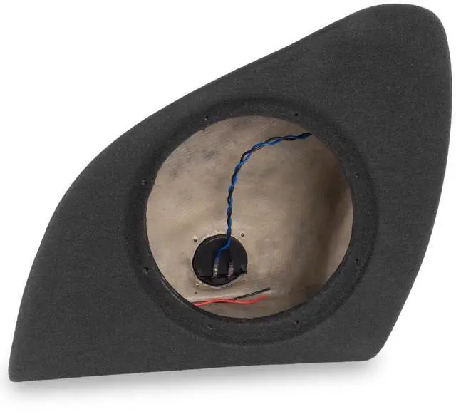 Main image of Custom Fit 10" Empty Sealed Subwoofer Enclosure for 2012-2020 Tesla Model S by | Vehicle-Specific Fit Sealed Enclosure, Made of Fiberglass, Fits Driver Side of the Trunk