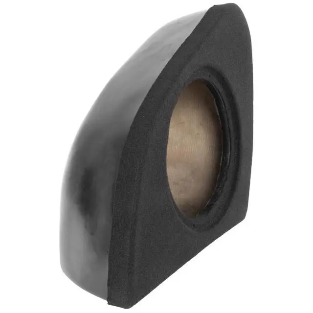 Alt view image 3 of 7 - Custom Fit 10" Empty Sealed Subwoofer Enclosure for 2012-2020 Tesla Model S by | Vehicle-Specific Fit Sealed Enclosure, Made of Fiberglass, Fits Driver Side of the Trunk