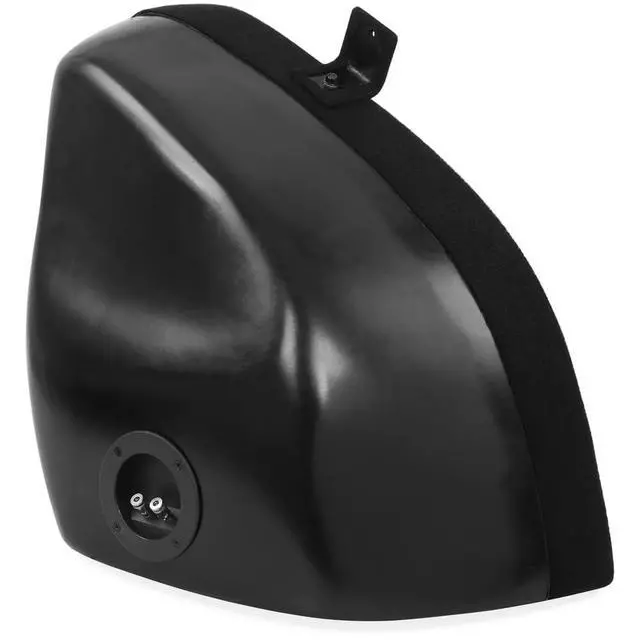 Alt view image 5 of 7 - Custom Fit 10" Empty Sealed Subwoofer Enclosure for 2012-2020 Tesla Model S by | Vehicle-Specific Fit Sealed Enclosure, Made of Fiberglass, Fits Driver Side of the Trunk