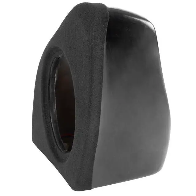 Alt view image 2 of 7 - Custom Fit 10" Empty Sealed Subwoofer Enclosure for 2012-2020 Tesla Model S by | Vehicle-Specific Fit Sealed Enclosure, Made of Fiberglass, Fits Driver Side of the Trunk
