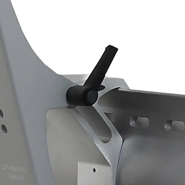 Alt view image 7 of 7 - TM Tilting Wall Mount XL, VESA TV Wall Mount for Heavy Monitors or TVs Greater Than 42 Inches, 0 to 175 lbs, VESA Width Up to 800 mm Silver