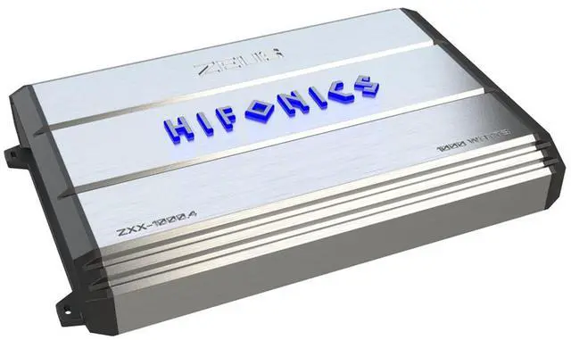 Main image of 1000 Watt 4 Channel Class A/B Bridgeable Car Amp Amplifier | Built for Dependable Automotive Use