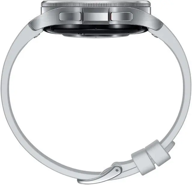 Alt view image 3 of 5 - Galaxy Watch 6 Classic 43mm Stainless-Steel Smartwatch w/Fitness Tracker, Heart Monitor, BIA Sensor, Bluetooth Silver