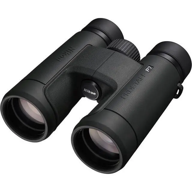 Alt view image 2 of 7 - PROSTAFF P7 10x42 Binoculars Bundled with Harness Strap + Deluxe Cleaning Kit + Smartphone to Binocular Adapter + Microfiber Cleaning Cloth (5 Items)