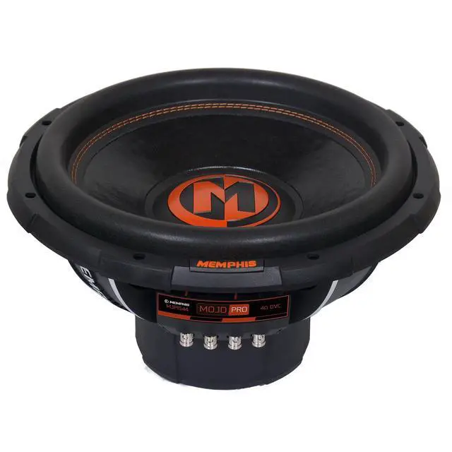 Alt view image 2 of 2 - MJP1544 15" Dual 4 Ohm MOJO Pro Subwoofer