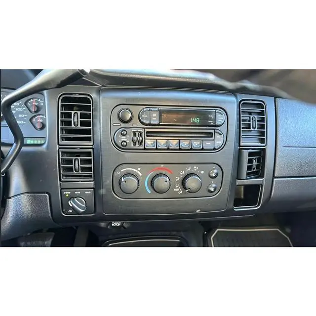 Alt view image 2 of 7 - Android 14 Double Din Radio for Dodge Dakota 2002-2004 with Wireless Carplay Android Auto, 6.86" Touchscreen Bluetooth Upgrade Stereo for Dodge Dakota Head Unit WiFi GPS Navigation Mirror Link, 2+64G