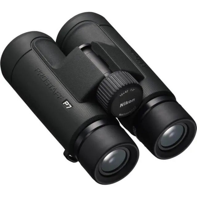 Alt view image 3 of 7 - PROSTAFF P7 10x42 Binoculars Bundled with Harness Strap + Deluxe Cleaning Kit + Smartphone to Binocular Adapter + Microfiber Cleaning Cloth (5 Items)
