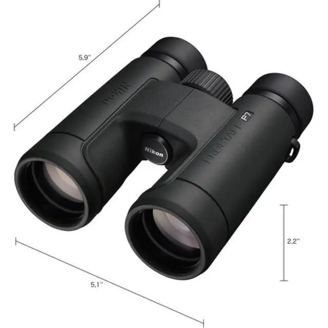 Alt view image 5 of 7 - PROSTAFF P7 10x42 Binoculars Bundled with Harness Strap + Deluxe Cleaning Kit + Smartphone to Binocular Adapter + Microfiber Cleaning Cloth (5 Items)