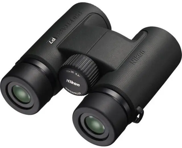 Alt view image 3 of 7 - PROSTAFF P7 10x30 Binoculars Bundled with Harness Strap + Deluxe Cleaning Kit + Smartphone to Binocular Adapter + Microfiber Cleaning Cloth (5 Items)