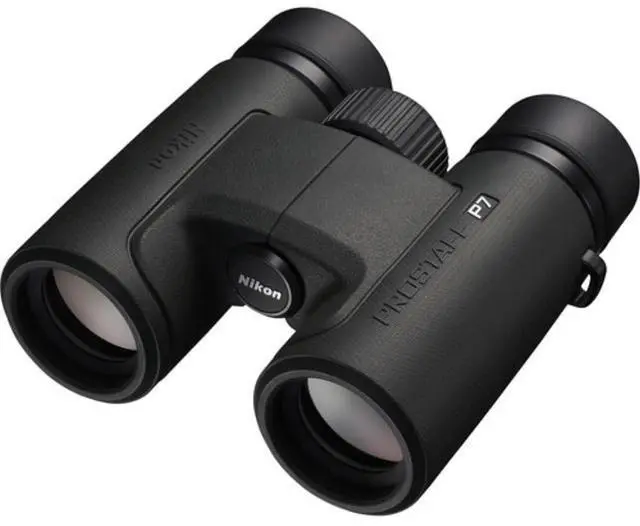 Alt view image 2 of 7 - PROSTAFF P7 10x30 Binoculars Bundled with Harness Strap + Deluxe Cleaning Kit + Smartphone to Binocular Adapter + Microfiber Cleaning Cloth (5 Items)
