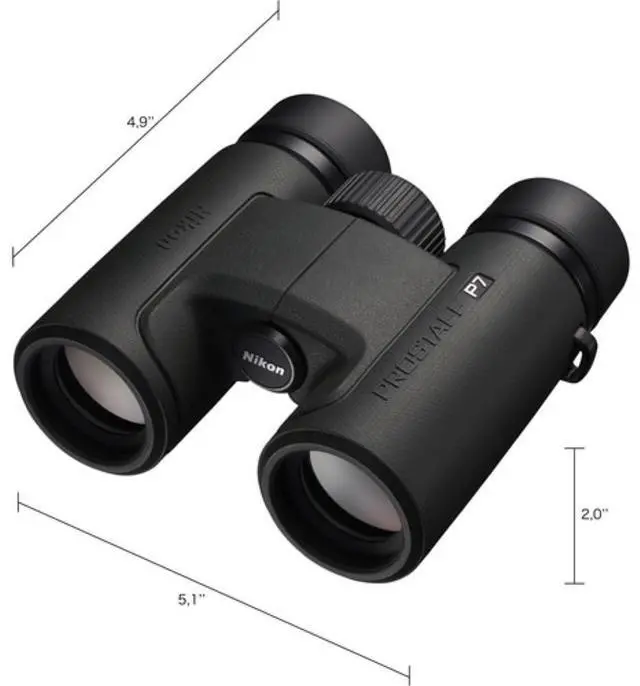 Alt view image 5 of 7 - PROSTAFF P7 10x30 Binoculars Bundled with Harness Strap + Deluxe Cleaning Kit + Smartphone to Binocular Adapter + Microfiber Cleaning Cloth (5 Items)