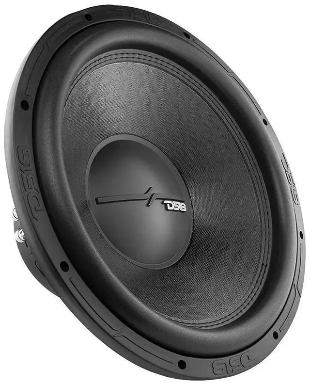 Main image of ZR15.4D Elite-Z 15 Inch Car Audio Subwoofer 1800W Watts Dual Voice Coil 4-Ohm DVC 4+4 Ohm (1 Speaker), Black