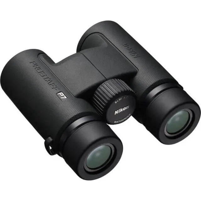 Alt view image 3 of 7 - PROSTAFF P7 8x30 Binoculars Bundled with Harness Strap + Deluxe Cleaning Kit + Smartphone to Binocular Adapter + Microfiber Cleaning Cloth (5 Items)