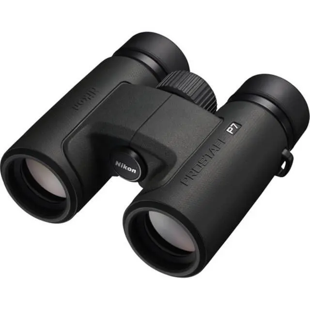 Alt view image 2 of 7 - PROSTAFF P7 8x30 Binoculars Bundled with Harness Strap + Deluxe Cleaning Kit + Smartphone to Binocular Adapter + Microfiber Cleaning Cloth (5 Items)