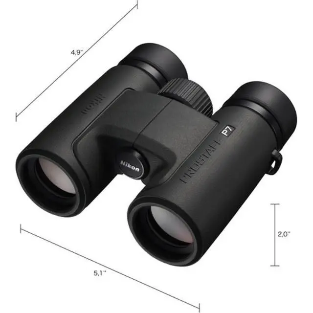 Alt view image 5 of 7 - PROSTAFF P7 8x30 Binoculars Bundled with Harness Strap + Deluxe Cleaning Kit + Smartphone to Binocular Adapter + Microfiber Cleaning Cloth (5 Items)