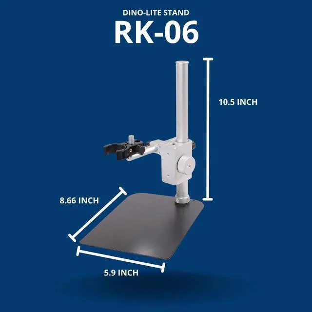Alt view image 2 of 6 - RK-06 Stand with Quick Vertical Adjustment - 8.6" x 5.9" x 10.6"