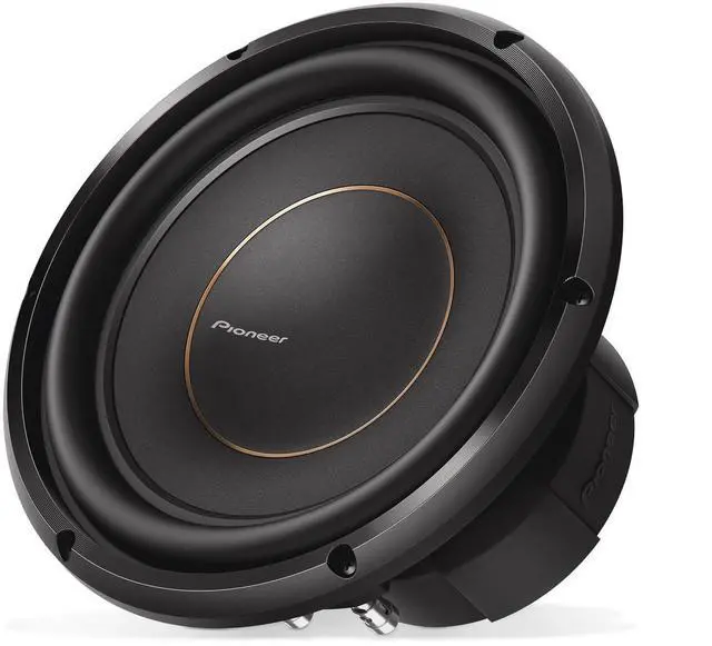 Main image of D-Series TS-D12D4 12" Subwoofer 1500W Max | Dual 4 Ohm Voice Coil for Flexible Wiring, Powerful Bass Output