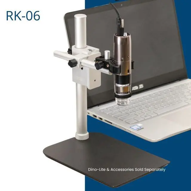 Alt view image 4 of 6 - RK-06 Stand with Quick Vertical Adjustment - 8.6" x 5.9" x 10.6"