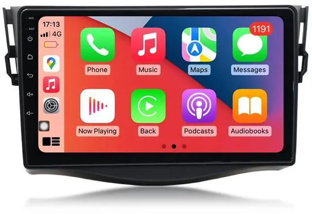 Main image of Android 12 Stereo for Toyota RAV4 (2005-2012 9 inch Head Unit Octa Core 4G+64G Built-in Wireless Carplay/Android Auto/DSP Free AHD Camera