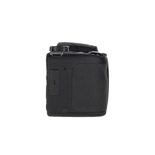 Alt view image 4 of 6 - Pixpro AZ255 Digital Camera (AZ255BK) Bundle Including: 64 GB Memory Card, Rechargeable Batteries, Case, Neck Strap, Lens Caps, Full Cleaning Kit, Card Reader, Card Wallet, USB Cable, Cap Keeper