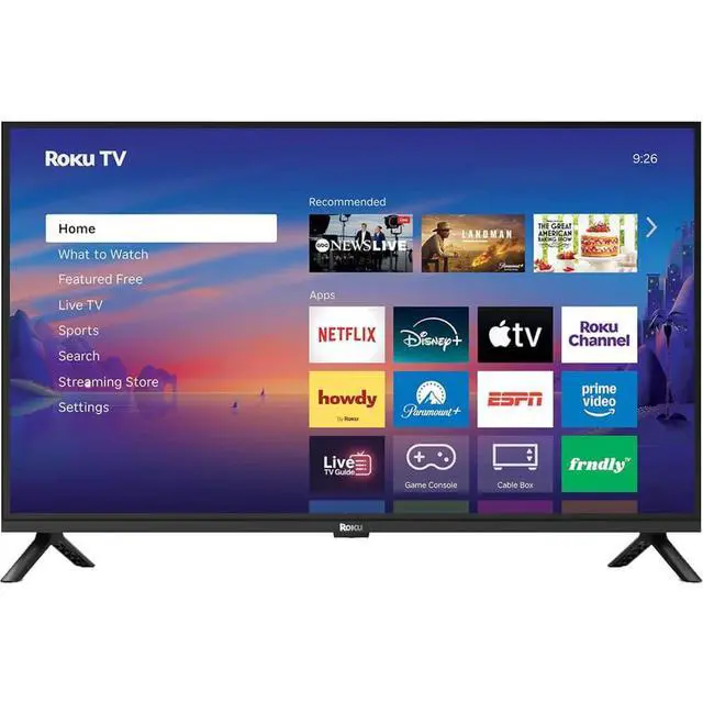 Alt view image 2 of 7 - 32" Select Series 1080p FHD LED Smart TV Bundle with HDMI Cable | 1080p Full HD LED display, OS, Wi-Fi, 12-Month CPS Plan & Streaming Bundle