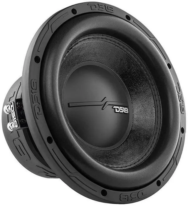 Main image of ZR10.2D Elite-Z 10" Car Audio Subwoofer 1400W Watts Dual Voice Coil 2-Ohm DVC 2+2 Ohm (1 Speaker),Black
