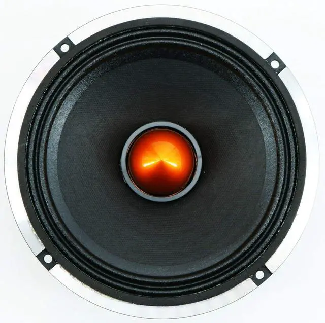 Alt view image 6 of 7 - 4X WZL6 6.5-Inch Car Audio Coaxial Speaker Midrange Bullet Loud Speaker 800Watts Peak Power 4 ohm Impedance Per Voice Coil with High Energy Magnet Composition