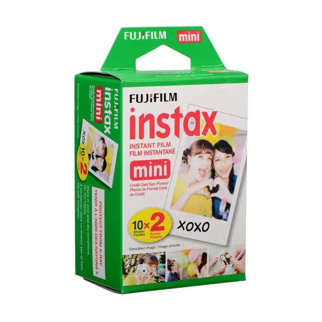 Alt view image 3 of 6 - Instax Mini 11 Instant Film Camera, Charcoal Gray - with Slinger Accessory Kit Charcoal Gray, 2X Fuji instax Mini I nstant Daylight Film Twin Pack, 20 Exposures