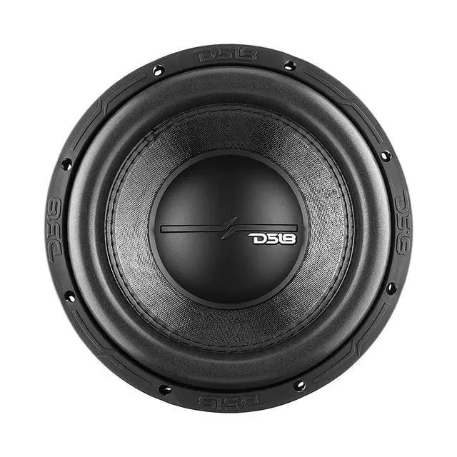 Alt view image 4 of 7 - ZR10.2D Elite-Z 10" Car Audio Subwoofer 1400W Watts Dual Voice Coil 2-Ohm DVC 2+2 Ohm (1 Speaker),Black