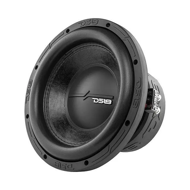 Alt view image 5 of 7 - ZR10.2D Elite-Z 10" Car Audio Subwoofer 1400W Watts Dual Voice Coil 2-Ohm DVC 2+2 Ohm (1 Speaker),Black