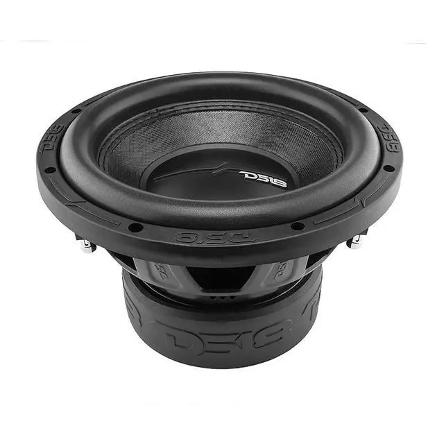 Alt view image 7 of 7 - ZR10.2D Elite-Z 10" Car Audio Subwoofer 1400W Watts Dual Voice Coil 2-Ohm DVC 2+2 Ohm (1 Speaker),Black