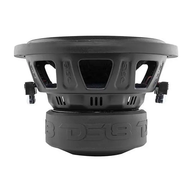 Alt view image 6 of 7 - ZR10.2D Elite-Z 10" Car Audio Subwoofer 1400W Watts Dual Voice Coil 2-Ohm DVC 2+2 Ohm (1 Speaker),Black