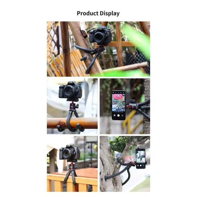Alt view image 6 of 7 - PIXPRO FZ45 Friendly Zoom 16MP Full HD Digital Camera, Bundle with 32GB Memory Card and Camera Bag, Flexible Tripod, and Card Reader (Red)