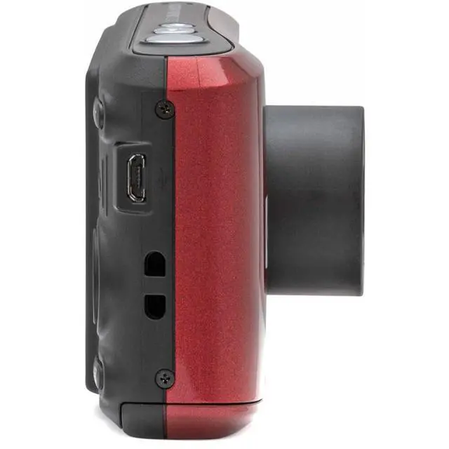 Alt view image 5 of 7 - PIXPRO FZ45 Friendly Zoom 16MP Full HD Digital Camera, Bundle with 32GB Memory Card and Camera Bag, Flexible Tripod, and Card Reader (Red)