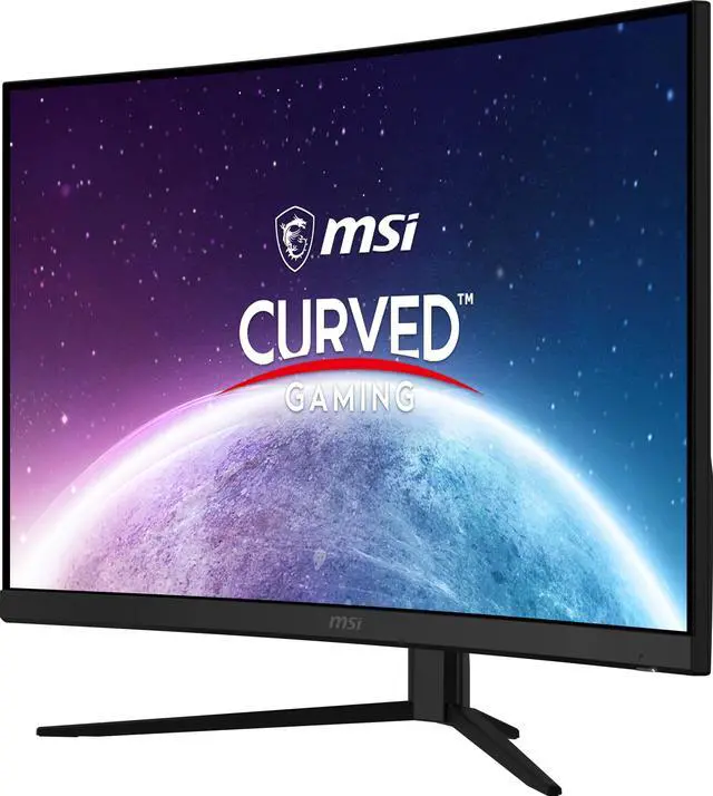 Alt view image 2 of 7 - G32C4X, 32" Gaming Monitor, 1920 x 1080 (FHD) Curved Gaming Monitor, 1 ms, 250Hz, FreeSync, 1500R, HDMI, DisplayPort, Tilt Adjustable