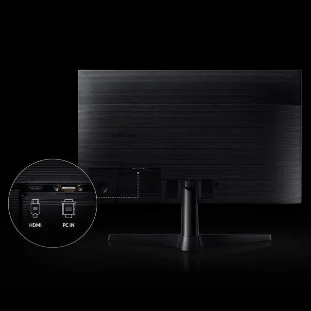 Alt view image 6 of 7 - 24-in T350 LED Computer Monitor, 4ms LF24T350FHNXZA - Dark Blue Gray