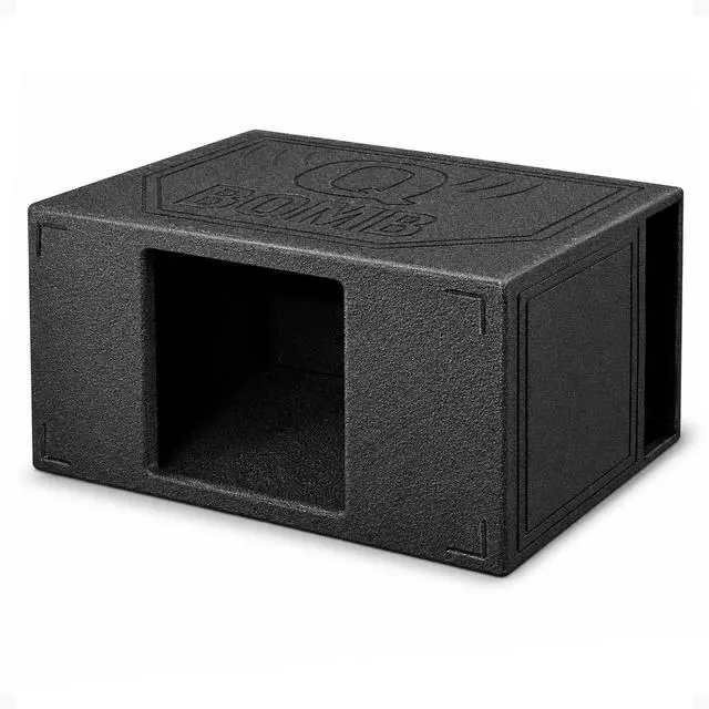 Main image of Single 15" Side-Vented Subwoofer Box for Kicker L7 Square Sub | Durable Custom Car/Truck Enclosure for Vehicle Audio and Bass Sound Systems