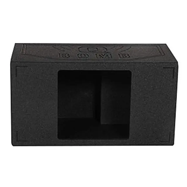 Alt view image 4 of 5 - Single 15" Side-Vented Subwoofer Box for Kicker L7 Square Sub | Durable Custom Car/Truck Enclosure for Vehicle Audio and Bass Sound Systems