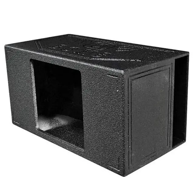 Alt view image 5 of 5 - Single 15" Side-Vented Subwoofer Box for Kicker L7 Square Sub | Durable Custom Car/Truck Enclosure for Vehicle Audio and Bass Sound Systems