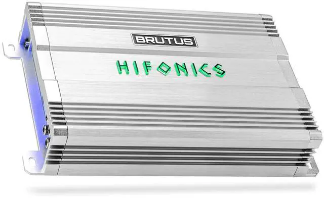 Main image of Brutus BG 520 Watt 4 Channel Amplifier with Built-in UV Meter | Built-In UV Meter, Dual Toroidal Transformer PWM Power Supply, Shielded Inductors