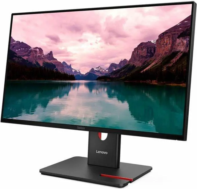 Main image of ThinkVision T24-40 24" Class Full HD LED Monitor - 16:9 - Raven Black - 23.8" Viewable - in-Plane Switching (IPS) Technology - WLED Backlight - 1920 x 1080-16.7 Million Colors - 250 Nit - 4 m
