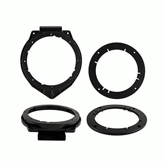 Alt view image 6 of 6 - Speakers Fits Silverado 2500HD 3500HD Crew Cab 2015-2019 | 6x9 and 6.5 inch Rhythm drivers, 450W and 300W peak, Chevy HD factory door upgrade for 2016 models, easy install