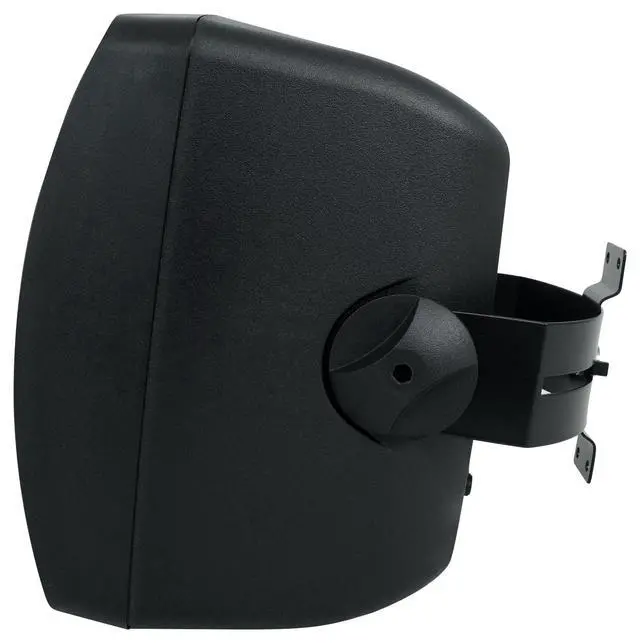 Alt view image 5 of 7 - RCS80-1 70V Commercial Amp with Black WET-44 PRO Speaker Pair | 60W RMS, Bluetooth, USB/SD, FM, 2 Mic Inputs, WET-44 PRO Dual 4" 4-Way Swivel Speakers, Bass/Treble Controls, Remote, 2-Items